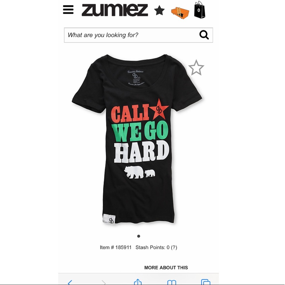 Zumiez women’s Shirt